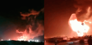 Explosión e incendio en complejo industrial de Ezeiza deja más de 20 heridos