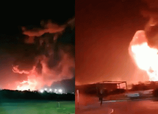 Explosión e incendio en complejo industrial de Ezeiza deja más de 20 heridos