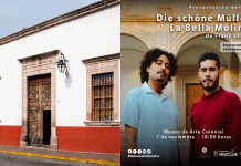 Secum invita al recital “La bella molinera” de Franz Schubert en Museo de Arte Colonial