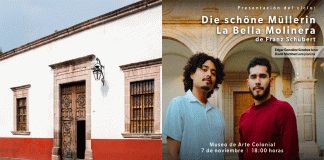 Secum invita al recital “La bella molinera” de Franz Schubert en Museo de Arte Colonial