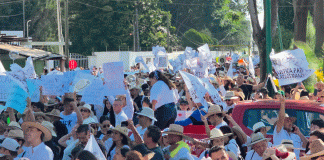 Uruapan marcha en silencio, pero con un grito unánime: justicia para Carlos