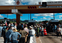 Estas serán las casetas que se tomarán mañana en Michoacán por la defensa del campo