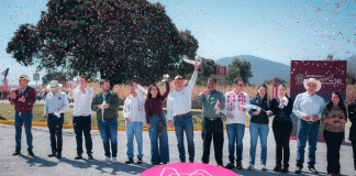 Avenida del Molcajete beneficiará a 63 mil morelianos: Gladyz Butanda