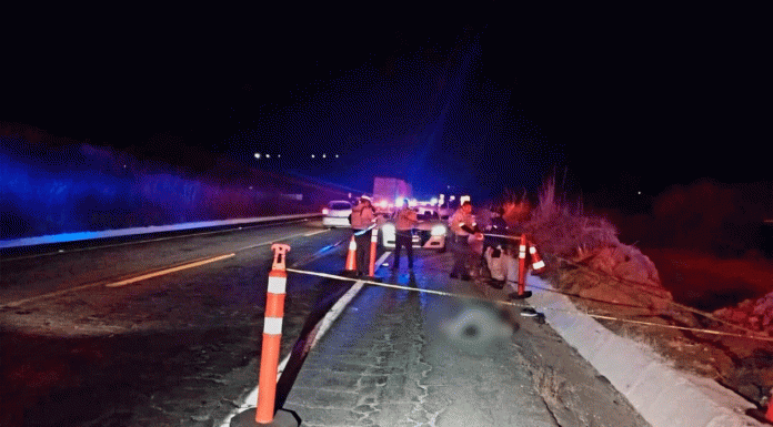Hombre muere arrollado por vehículo en la autopista Siglo XXI