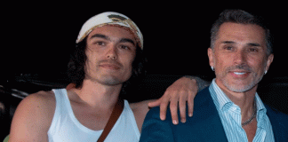 Sergio Mayer pide que su hijo abandone La Granja VIP