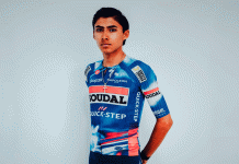 Promesa mexicana Said Cisneros se une al equipo filial del Soudal Quick-Step