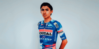 Promesa mexicana Said Cisneros se une al equipo filial del Soudal Quick-Step