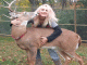 Jodi Proger, activista de venados, fallece tras ataque de uno de los animales que rescataba