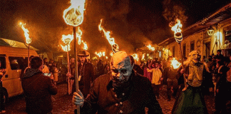 Regresa el desfile más oscuro de Pátzcuaro este 7 de noviembre ¡Lleno de Bestias!