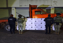 SSP asegura 10 vehículos y cartuchos de alto calibre en Hidalgo