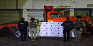 SSP asegura 10 vehículos y cartuchos de alto calibre en Hidalgo