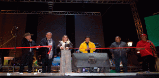Dayana Pérez Mendoza acompaña y brinda apoyo económico en la celebración de Santa Cecilia en Zirahuén