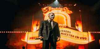 Rauw Alejandro sorprende en CDMX como Catrín y rinde homenaje al Día de Muertos