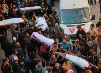 Israel lanza ataques aéreos mientras el alto el fuego en Gaza se tambalea