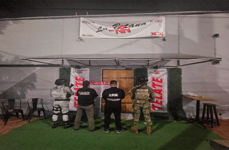 Autoridades aseguran bar y protegen a víctimas de trata de personas en Playa del Carmen