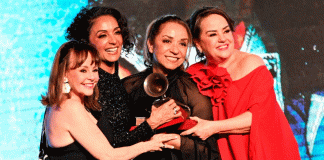 Pandora celebra 40 años de música con el Premio a la Excelencia Musical del Latin Grammy