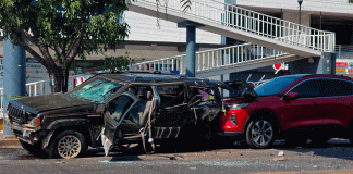 Trágica carambola deja cuatro muertos, entre ellos dos menores