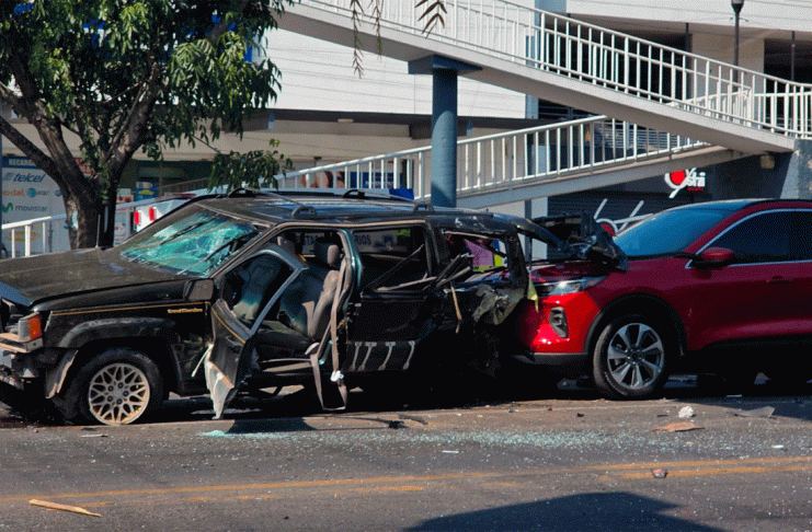 Trágica carambola deja cuatro muertos, entre ellos dos menores