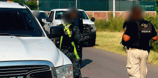 Localizan cadáver con huellas de violencia en canal de agua, de Ciudad Hidalgo