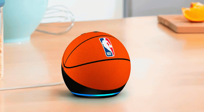 Amazon lanza el Echo Dot edición NBA: sonido mejorado y espíritu deportivo