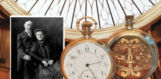 Reloj de oro del Titanic se vende en millonaria cifra y marca la hora del hundimiento
