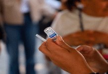 Campaña de vacunación invernal, SSM ha aplicado más de 181 mil dosis contra influenza