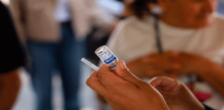 Campaña de vacunación invernal, SSM ha aplicado más de 181 mil dosis contra influenza