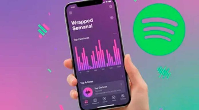 ¡Ya no tienes que esperar al fin de año! Así puedes ver tu “Wrapped Semanal” de Spotify