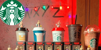 Starbucks lanza colección oficial de vasos inspirados en Stranger Things