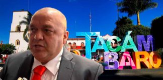 Tacámbaro recupera de a poco la afluencia turística: alcalde