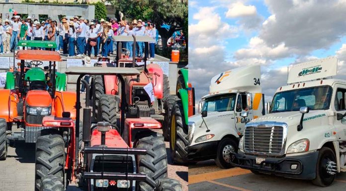 Nueva información: paro y bloqueos de campesinos y transportistas el 24 de noviembre| Video