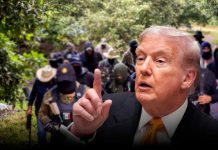 Trump advierte que EE. UU. tiene ubicados a los capos del narcotráfico en México y no descarta acciones militares