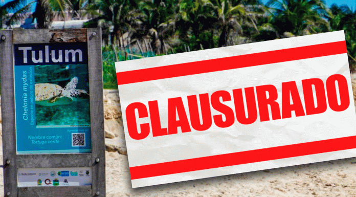 Profeco suspende 4 hoteles y 5 supermercados en Tulum por precios abusivos