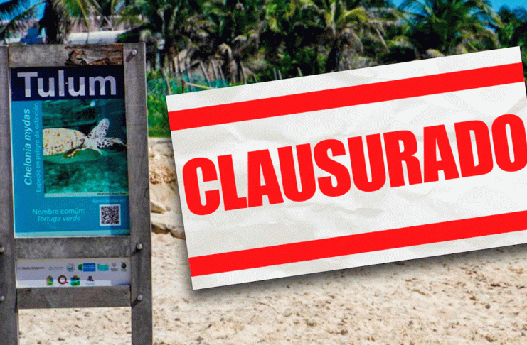 Profeco suspende 4 hoteles y 5 supermercados en Tulum por precios abusivos