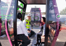 Llegan a Morelia primeras cabinas del teleférico; obra va al 48%: Bedolla