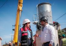 Instruye Gladyz Butanda acelerar construcción de torres del teleférico de Morelia