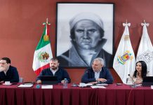 Transportistas urbanos y suburbanos de Morelia confían en proyecto de metrobús; Bedolla presenta beneficios