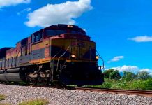 Delicuentes roban mercancía del tren en Arteaga