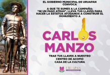 Gobierno de Uruapan pide a la ciudadanía donar llaves para hacer estatua de Carlos Manzo