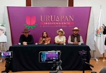 Alcaldesa Grecia Quiroz llama a no dejarse engañar, el Moviento del Sombrero tiene una sola línea y es en Uruapan