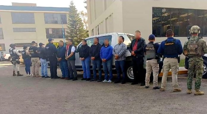 Prisión preventiva para “El Licenciado” y siete escoltas, detenidos por el homicidio de Carlos Manzo