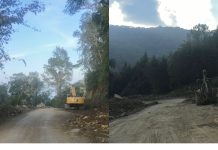 Al 80 % segunda etapa del camino Aguililla-Dos Aguas: Rogelio Zarazúa