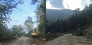 Al 80 % segunda etapa del camino Aguililla-Dos Aguas: Rogelio Zarazúa