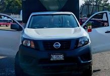 Dos asesinados a bordo de una camioneta en Carapan