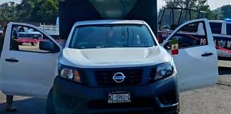 Dos asesinados a bordo de una camioneta en Carapan