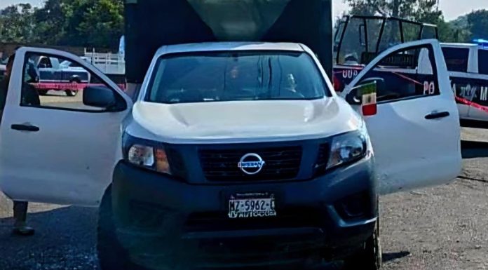 Dos asesinados a bordo de una camioneta en Carapan