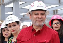 Supervisa Bedolla construcción del DIF Uruapan; registra 72% de avance