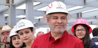 Supervisa Bedolla construcción del DIF Uruapan; registra 72% de avance