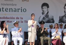 A 200 años de la independencia en la Mar, celebramos y convocamos a la constante defensa de nuestra independencia y soberanía: Presidenta Claudia Shienbaum