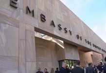 La Embajada de Estados Unidos en México se muda a su nueva sede